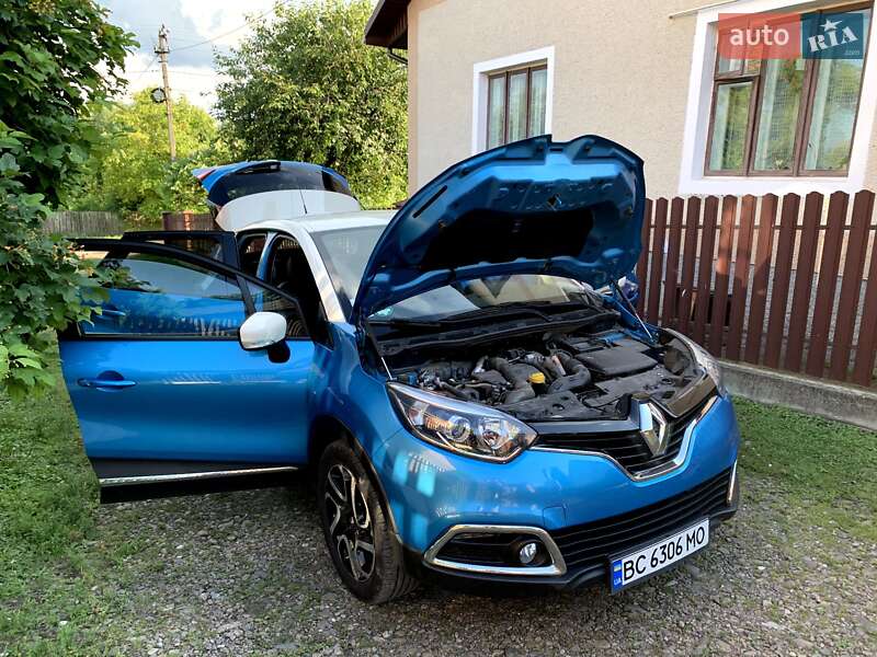 Внедорожник / Кроссовер Renault Captur 2014 в Каменке-Бугской