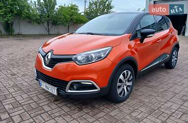 Внедорожник / Кроссовер Renault Captur 2016 в 