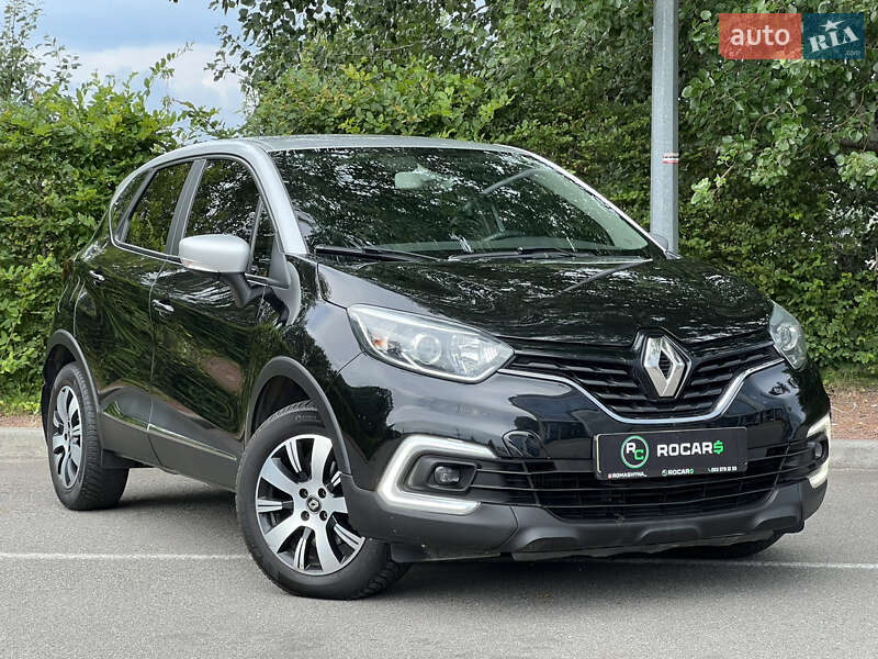 Внедорожник / Кроссовер Renault Captur 2019 в Киеве