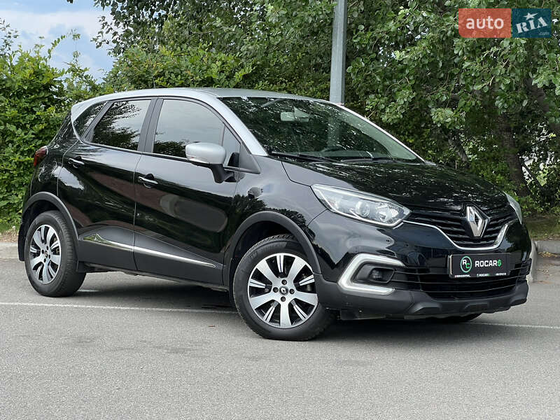 Внедорожник / Кроссовер Renault Captur 2019 в Киеве