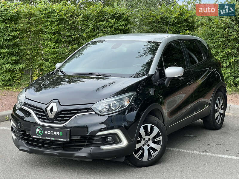 Внедорожник / Кроссовер Renault Captur 2019 в Киеве