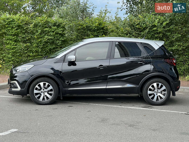 Внедорожник / Кроссовер Renault Captur 2019 в Киеве