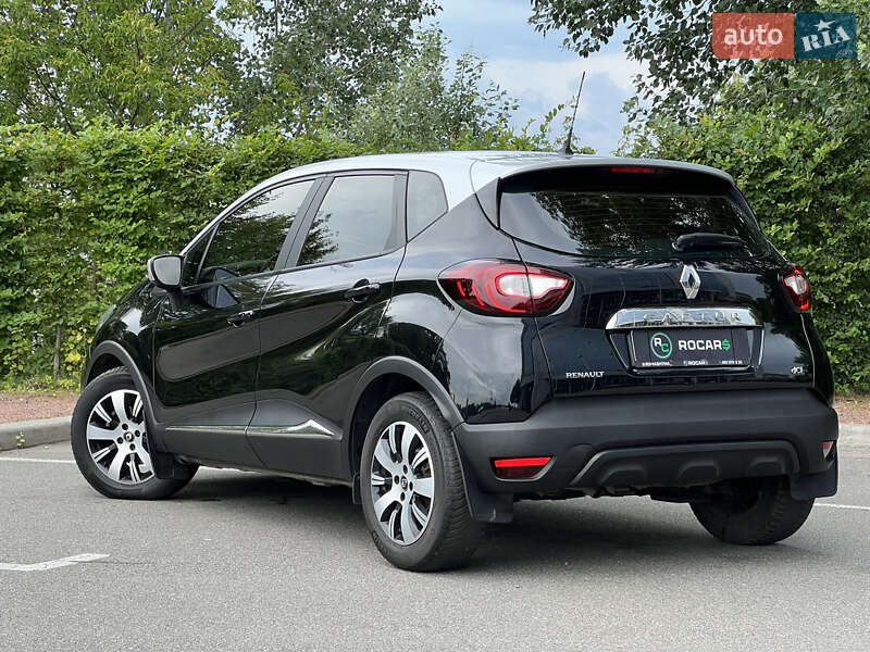 Внедорожник / Кроссовер Renault Captur 2019 в Киеве