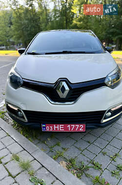 Внедорожник / Кроссовер Renault Captur 2014 в Львове