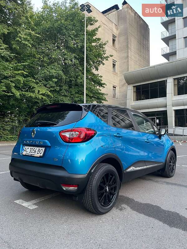 Внедорожник / Кроссовер Renault Captur 2015 в Львове