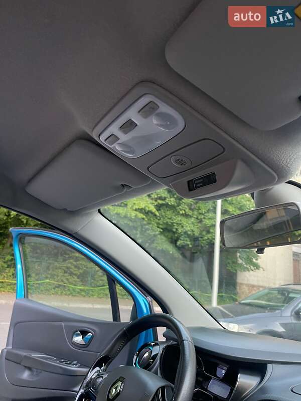 Внедорожник / Кроссовер Renault Captur 2015 в Львове