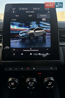 Внедорожник / Кроссовер Renault Captur 2020 в 