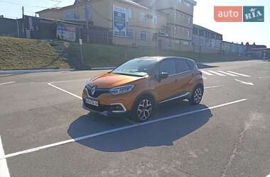 Внедорожник / Кроссовер Renault Captur 2018 в Виннице