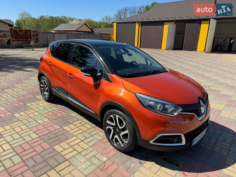 Внедорожник / Кроссовер Renault Captur 2014 в 