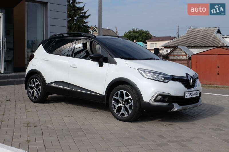 Внедорожник / Кроссовер Renault Captur 2019 в Кременчуге