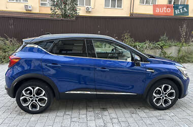 Внедорожник / Кроссовер Renault Captur 2020 в 