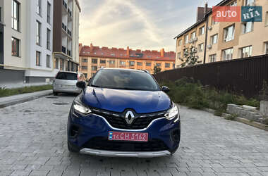 Внедорожник / Кроссовер Renault Captur 2020 в 