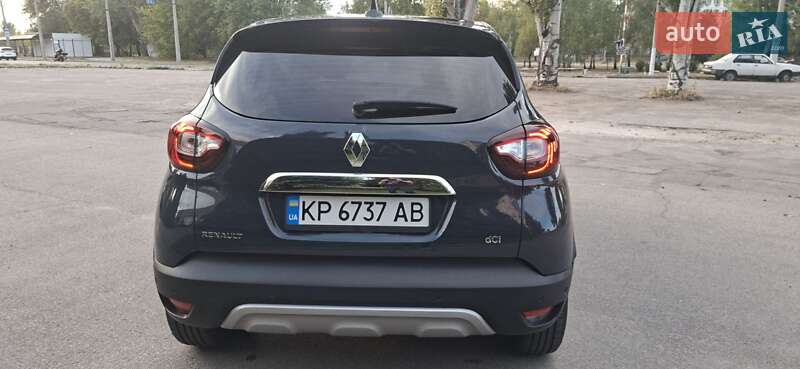 Внедорожник / Кроссовер Renault Captur 2018 в Запорожье