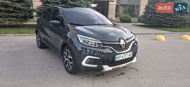 Внедорожник / Кроссовер Renault Captur 2018 в Запорожье