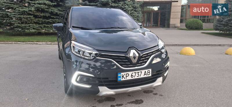 Внедорожник / Кроссовер Renault Captur 2018 в Запорожье