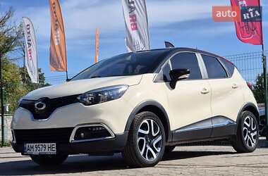 Внедорожник / Кроссовер Renault Captur 2015 в 