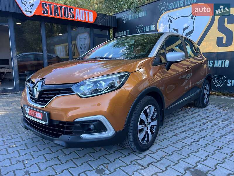 Внедорожник / Кроссовер Renault Captur 2017 в Хмельницком фото 4 Внедорожник / Кроссовер Renault Captur 2017 в Хмельницком