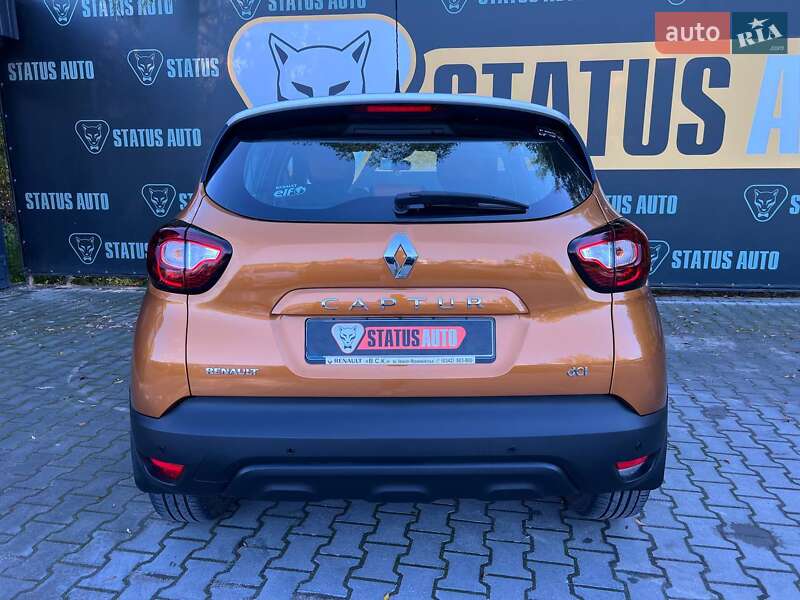 Внедорожник / Кроссовер Renault Captur 2017 в Хмельницком фото 8 Внедорожник / Кроссовер Renault Captur 2017 в Хмельницком