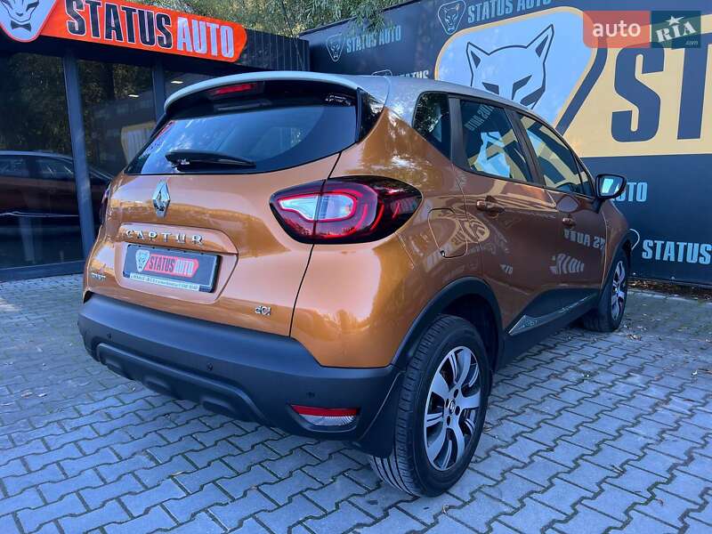 Внедорожник / Кроссовер Renault Captur 2017 в Хмельницком фото 7 Внедорожник / Кроссовер Renault Captur 2017 в Хмельницком