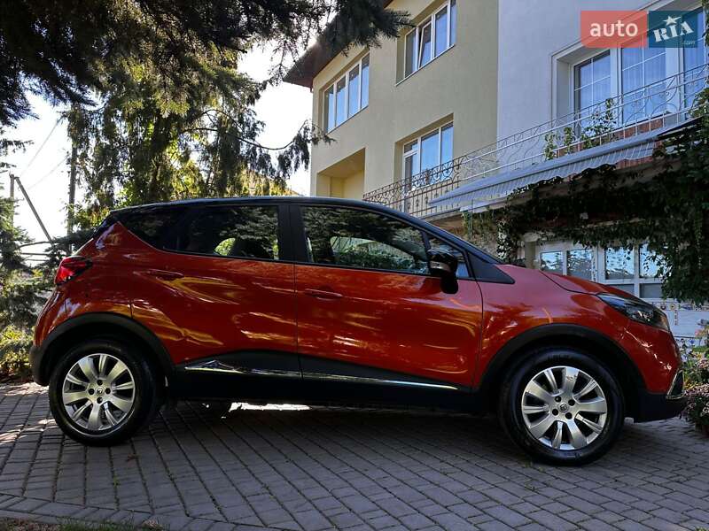 Внедорожник / Кроссовер Renault Captur 2016 в Львове
