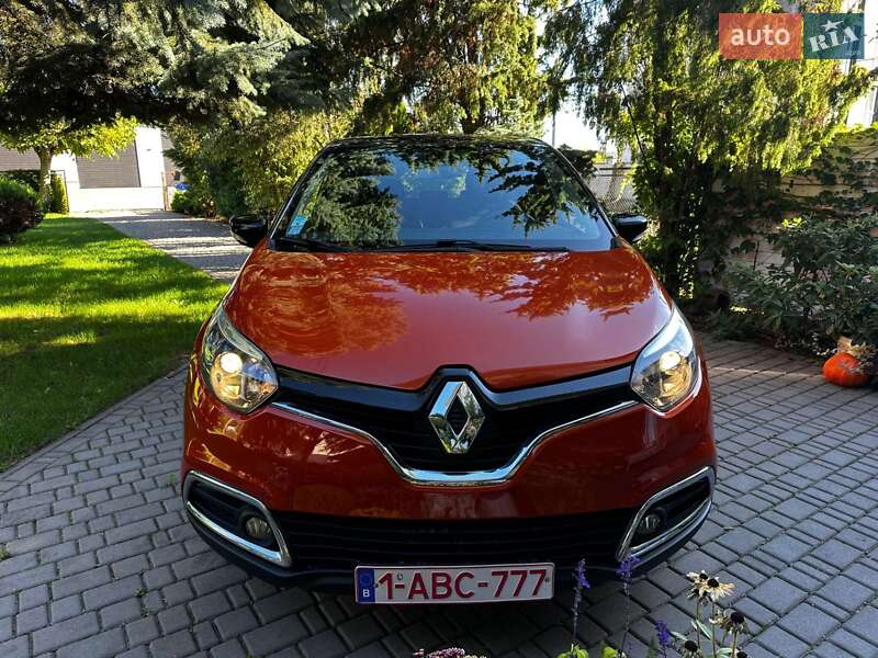 Внедорожник / Кроссовер Renault Captur 2016 в Львове
