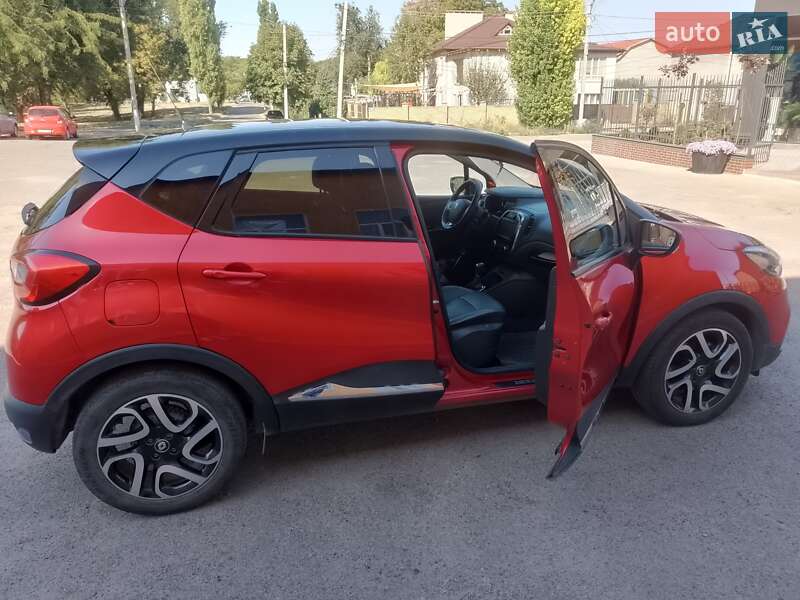 Внедорожник / Кроссовер Renault Captur 2016 в Измаиле