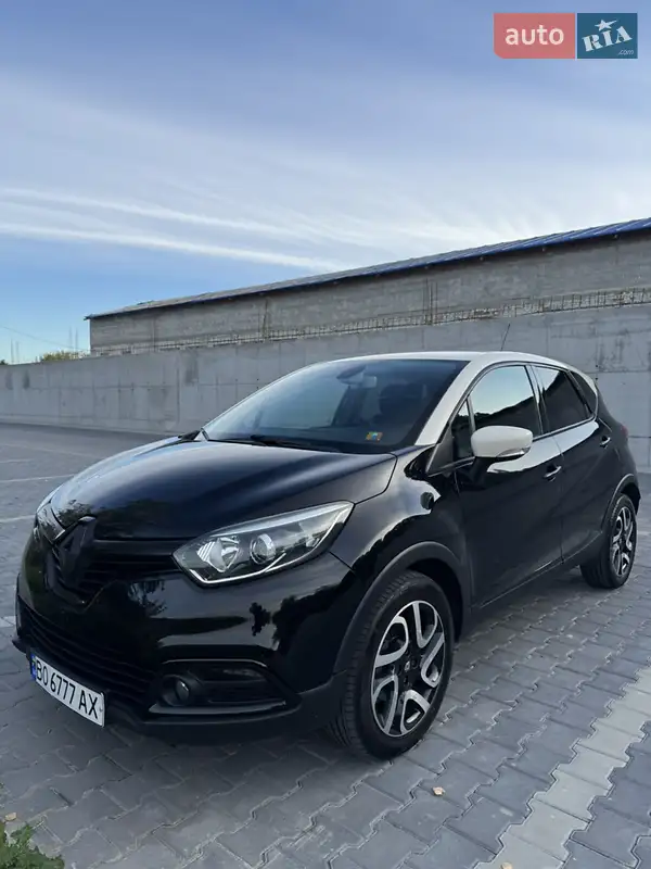 Renault Captur 2014