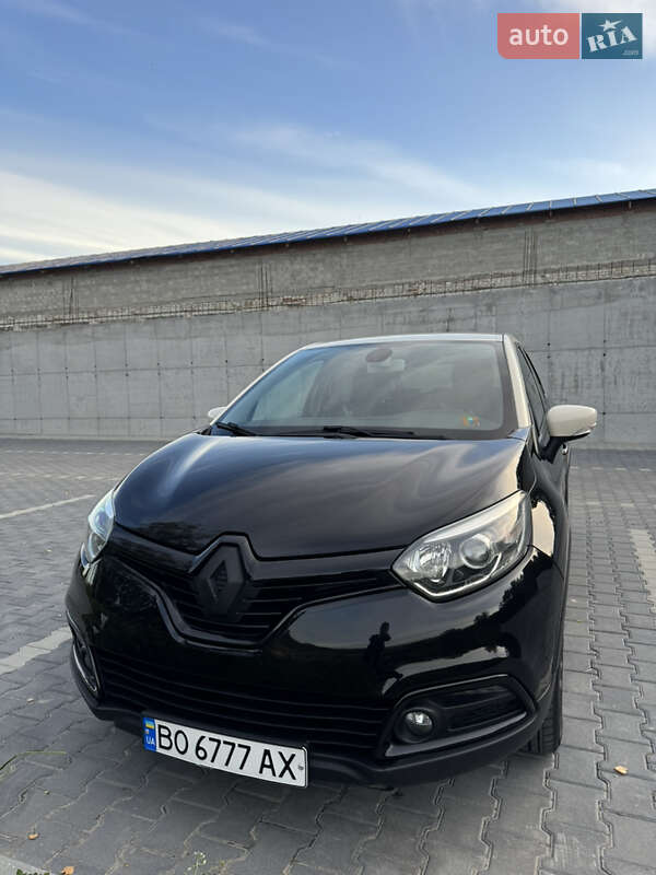 Внедорожник / Кроссовер Renault Captur 2014 в Тернополе фото 3 Внедорожник / Кроссовер Renault Captur 2014 в Тернополе