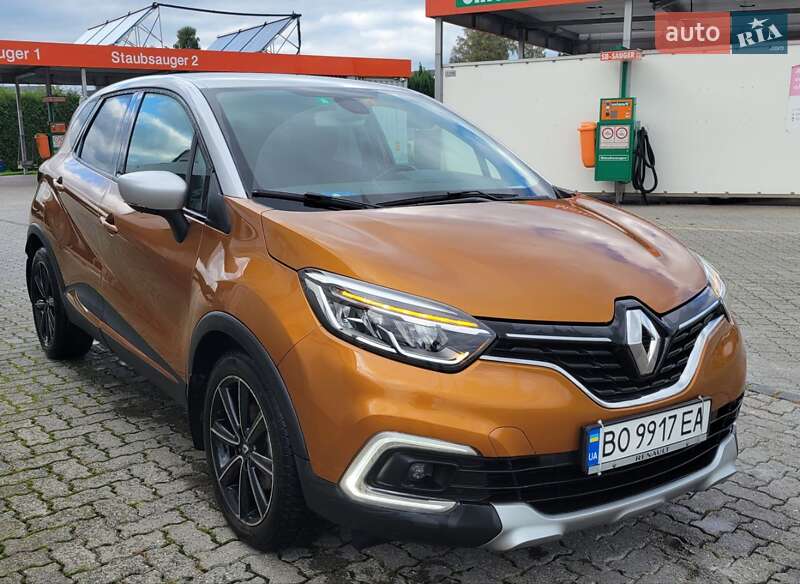 Renault Captur 2017 Renault Captur 2017
