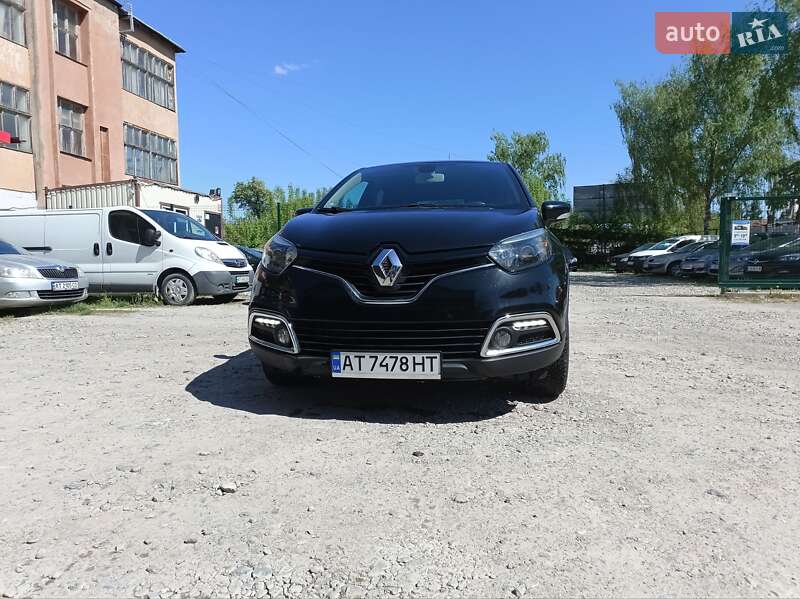 Внедорожник / Кроссовер Renault Captur 2017 в Ивано-Франковске