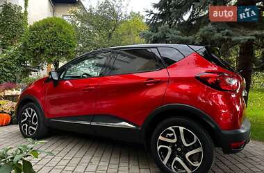 Внедорожник / Кроссовер Renault Captur 2016 в 