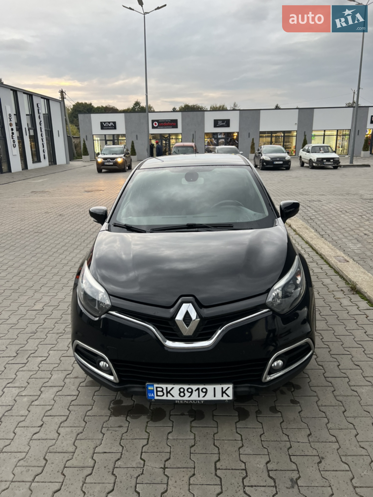 Renault Captur 2014