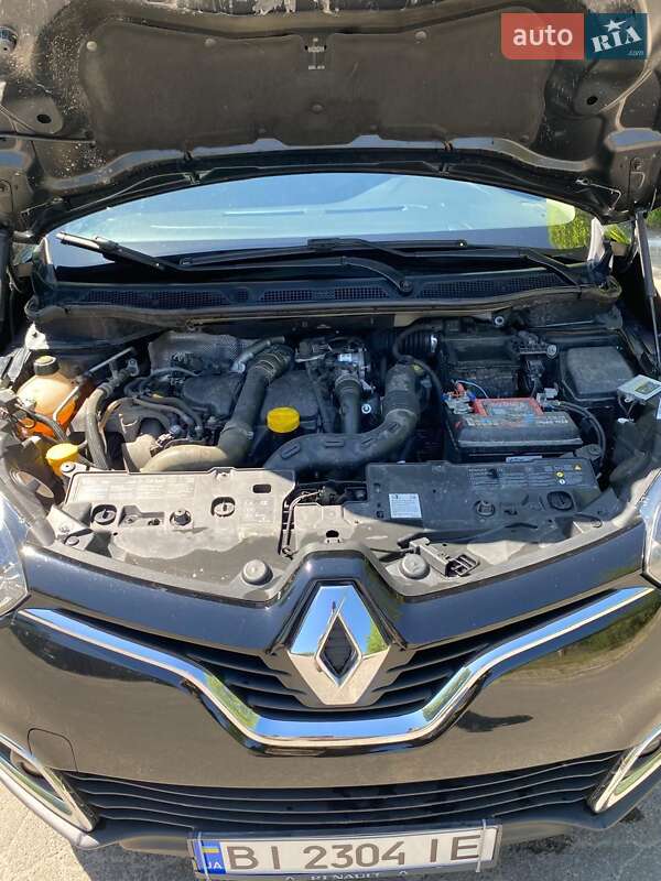 Внедорожник / Кроссовер Renault Captur 2015 в Горишних Плавнях