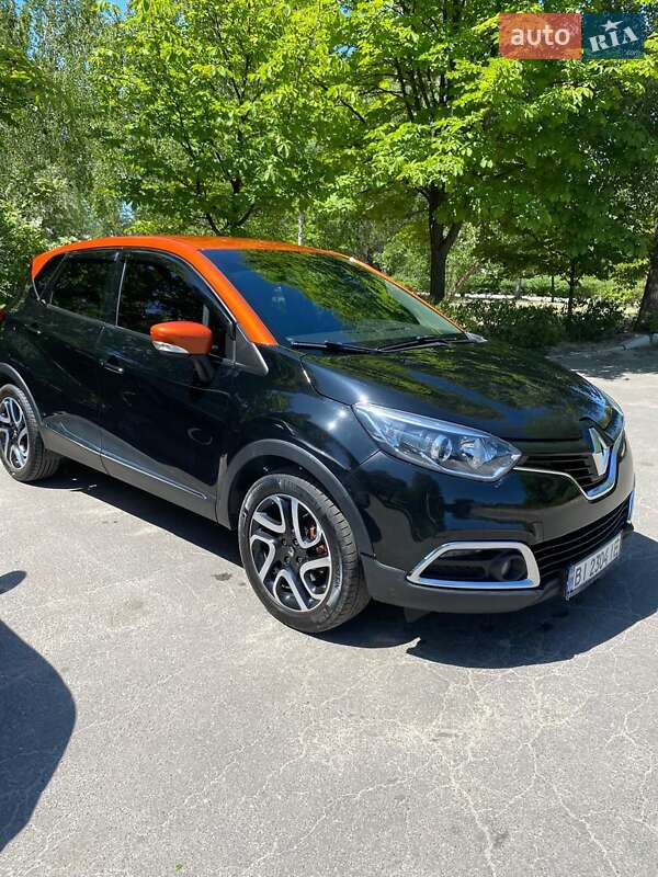 Внедорожник / Кроссовер Renault Captur 2015 в Горишних Плавнях