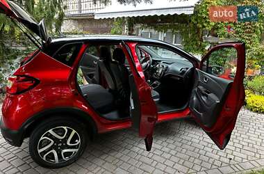 Внедорожник / Кроссовер Renault Captur 2016 в 