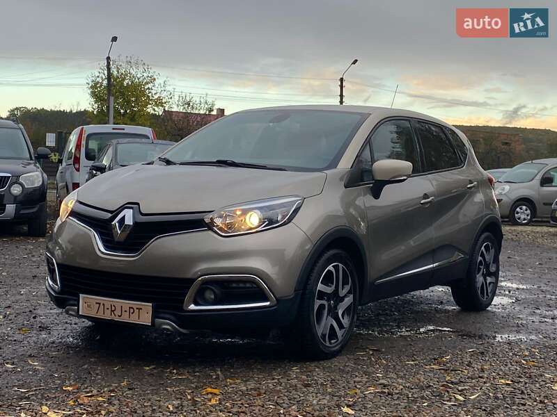 Внедорожник / Кроссовер Renault Captur 2014 в Ивано-Франковске