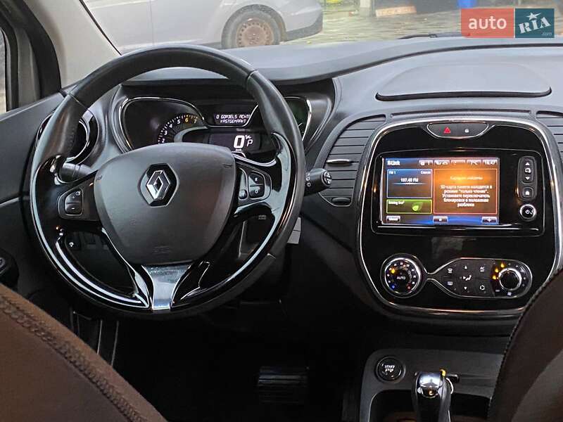 Внедорожник / Кроссовер Renault Captur 2014 в Ивано-Франковске