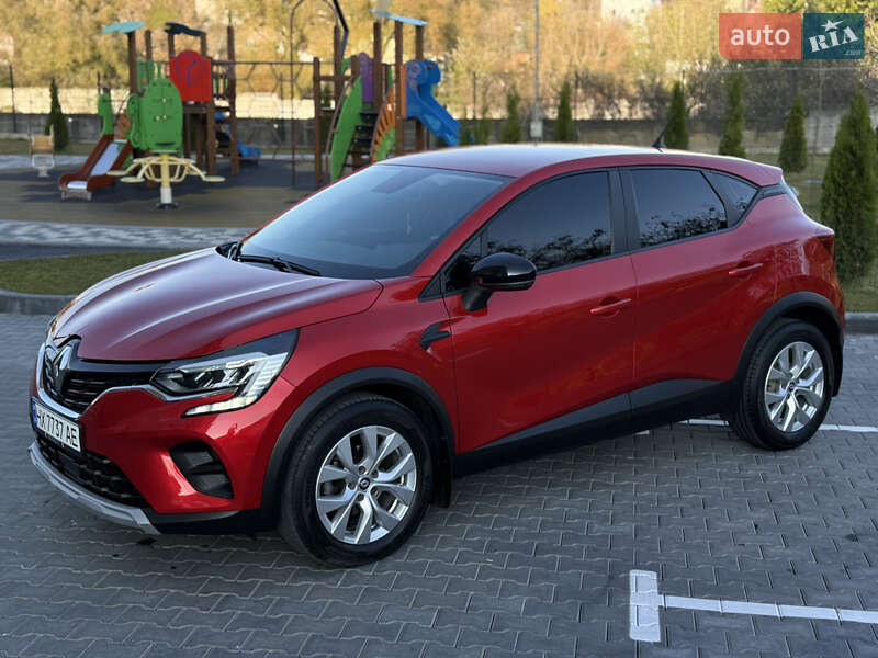 Позашляховик / Кросовер Renault Captur 2021 в Хмельницькому