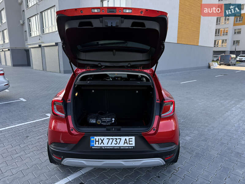 Позашляховик / Кросовер Renault Captur 2021 в Хмельницькому