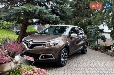 Внедорожник / Кроссовер Renault Captur 2016 в Львове