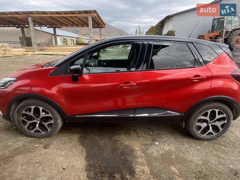 Внедорожник / Кроссовер Renault Captur 2018 в Тячеве фото 4 Внедорожник / Кроссовер Renault Captur 2018 в Тячеве