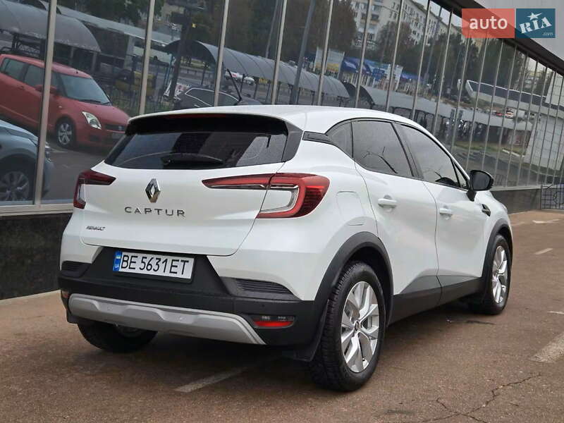 Позашляховик / Кросовер Renault Captur 2021 в Києві