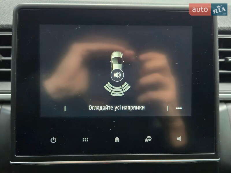 Позашляховик / Кросовер Renault Captur 2021 в Києві