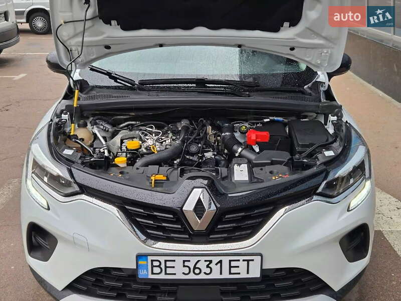 Позашляховик / Кросовер Renault Captur 2021 в Києві