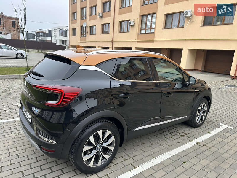 Внедорожник / Кроссовер Renault Captur 2020 в Львове