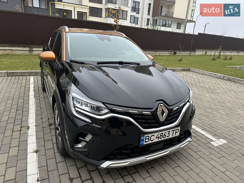 Внедорожник / Кроссовер Renault Captur 2020 в Львове