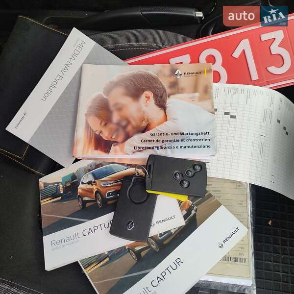 Внедорожник / Кроссовер Renault Captur 2019 в Ровно фото 2 Внедорожник / Кроссовер Renault Captur 2019 в Ровно