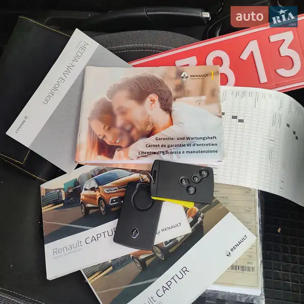 Внедорожник / Кроссовер Renault Captur 2019 в Ровно документ 3 фото Внедорожник / Кроссовер Renault Captur 2019 в Ровно документ