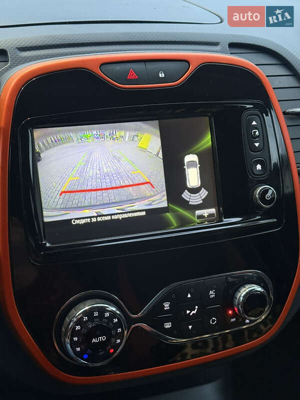 Внедорожник / Кроссовер Renault Captur 2014 в Ивано-Франковске