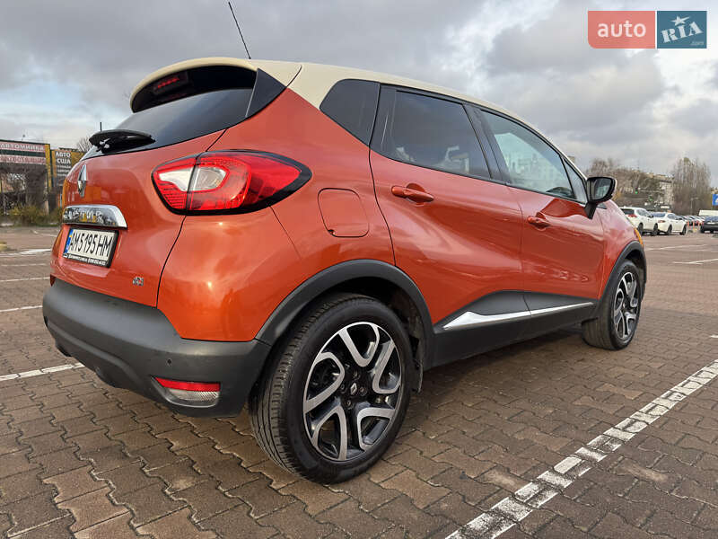 Позашляховик / Кросовер Renault Captur 2014 в Житомирі фото 15 Позашляховик / Кросовер Renault Captur 2014 в Житомирі